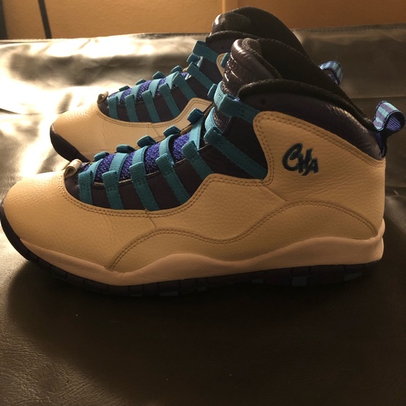 Jordan Other - AIR Jordan 10 Retro Bg (Gs) "Charlotte"